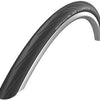 Schwalbe buitenband 700x25c (25-622) lugano ii zwart