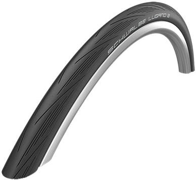 Schwalbe buitenband 700x25c (25-622) lugano ii zwart