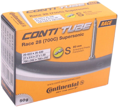 Continental Binnenband 28 Race Supersonic 18-622 -> 25-630 SV60mm ventiel