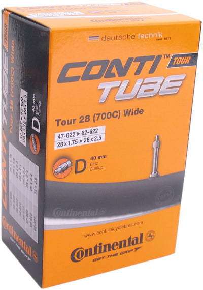 Continental Binnenband dv19 tour wide 28 inch 47 62-622 dv 40 mm