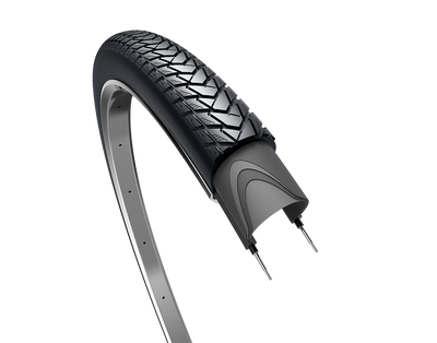 Edge buitenband traveller basic 28 x 1.40 37-622 mm - zwart met reflectie