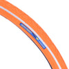 Dutchperfect Buitenband Dutch Perfect 28 x 1.40 40-622mm anti-lek orange met reflectie