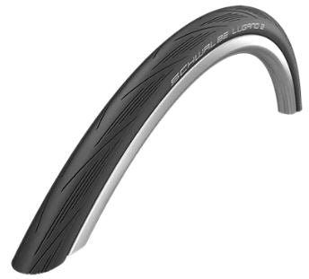 Vouwband Schwalbe Lugano 2 K-Guard 28 x 1.00 25-622 mm - zwart