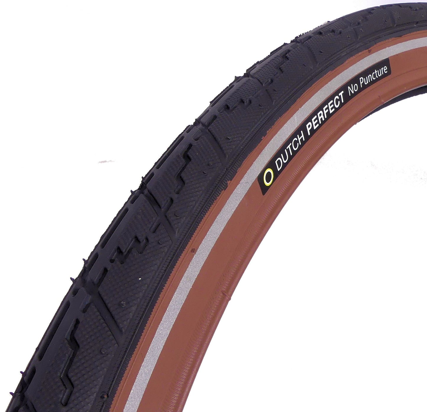 Bobike Buitenband Dutch Perfect 28 x 1.90 50-622 zwart bruin