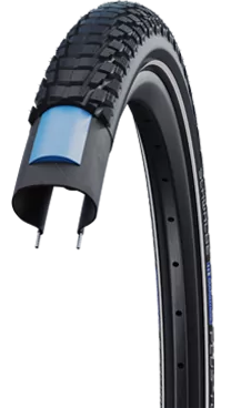 Buitenband Schwalbe 28-1.75 (47-622) Marathon Plus Tour Perf. zw R