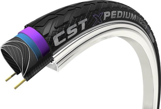 CST buitenband Xpedium Pro 28 x 1.75 zw refl