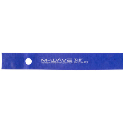 M-wave velglint 12-29 rt-hp-glue hoge druk 20 mm - blauw (1 set)