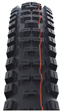 Vouwband Schwalbe Big Betty Super Gravity 29 x 2.40 62-622 mm - zwart bruin