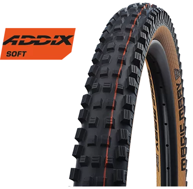 Vouwband Schwalbe Magic Mary Super Gravity 29 x 2.40 62-622 mm - classic skin