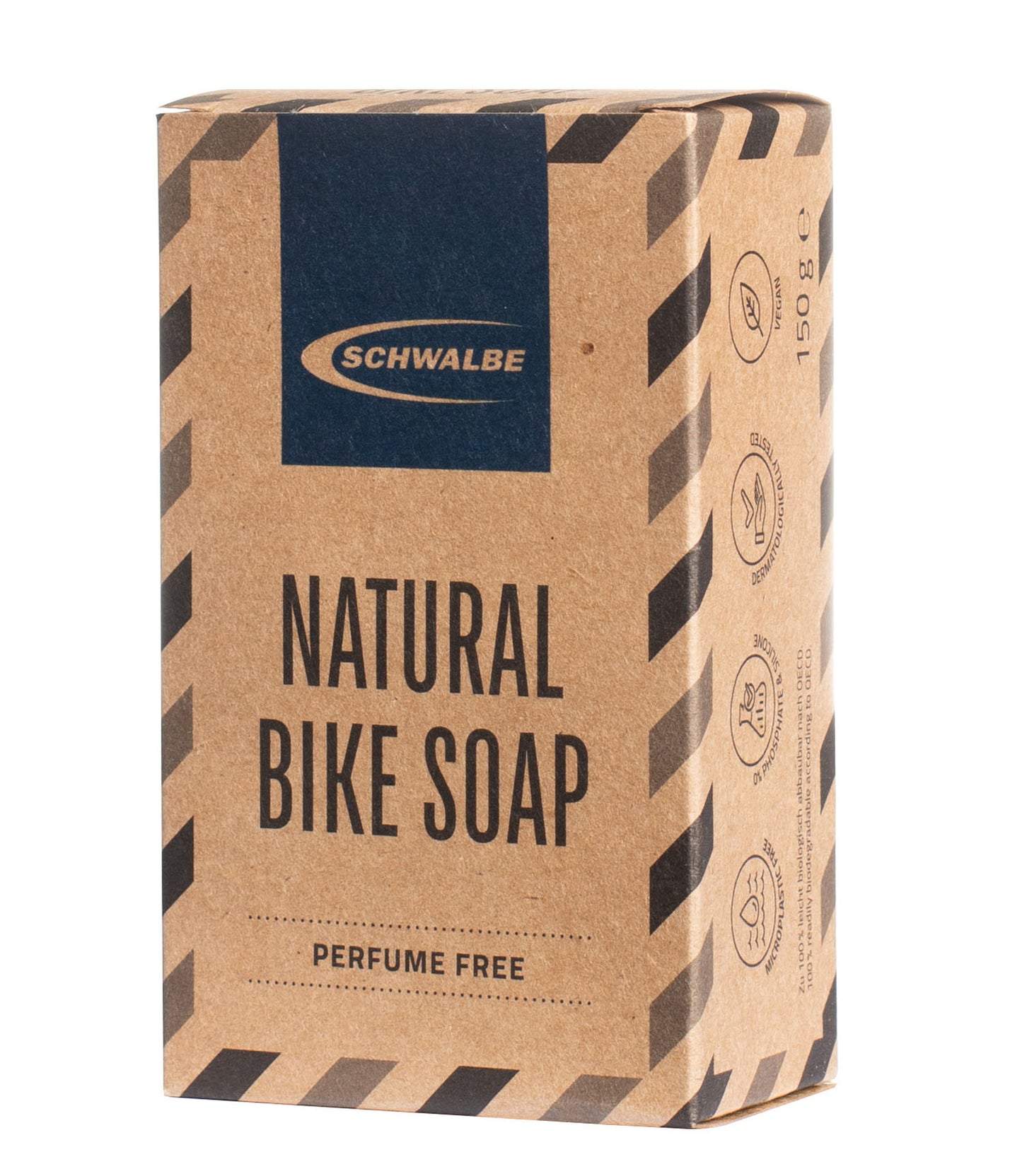 Schwalbe Bike Soap Kit starterkit borstel en bio zeep