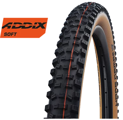 Vouwband Schwalbe Hans Dampf Evo Super Trail 27.5 x 2.35 60-584 - bronze sidewall