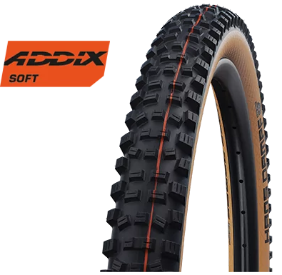 Vouwband Schwalbe Hans Dampf Evo Super Trail 27.5 x 2.35 60-584 - bronze sidewall