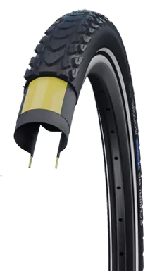 buitenband Marathon Mondial 28 x 1.60 (42-622) RS zwart