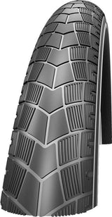 Impac Bigpac (by Schwalbe) Buitenband (anti-lek) zwart met reflectie 28x2.0, ETRTO 50-622 - afbeelding 2