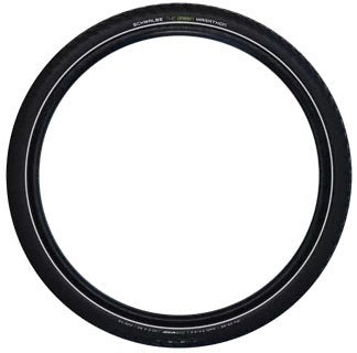 Schwalbe Buitenband Green Marathon GreenGuard 28 x 1.25 32-622mm zwart met reflectie