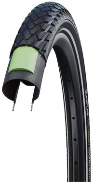 Schwalbe Buitenband Green Marathon GreenGuard 28x1 5 8x1 3 8 (37-622) zwart