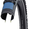 Schwalbe Buitenband Smart Sam Performance 27.5 x 2.10 54-584mm zwart