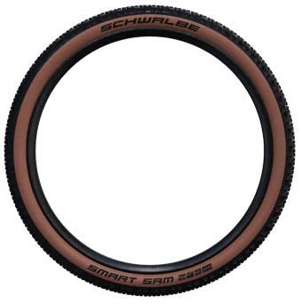 Schwalbe Buitenband Smart Sam Performance 27.5 x 2.25 57-584mm bronze sidewall
