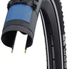 Schwalbe buitenband smart sam performance line tire smart sam perf.line 60-584 black