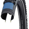 Schwalbe Buitenband Smart Sam DD RaceGuard 29 x 2.60 65-622mm zwart met reflectie