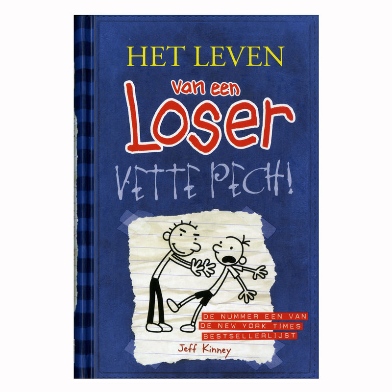 Centraal boekhuis het leven van een loser - vette pech