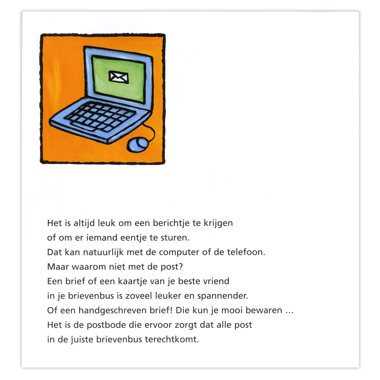 Centraal boekhuis de postbode