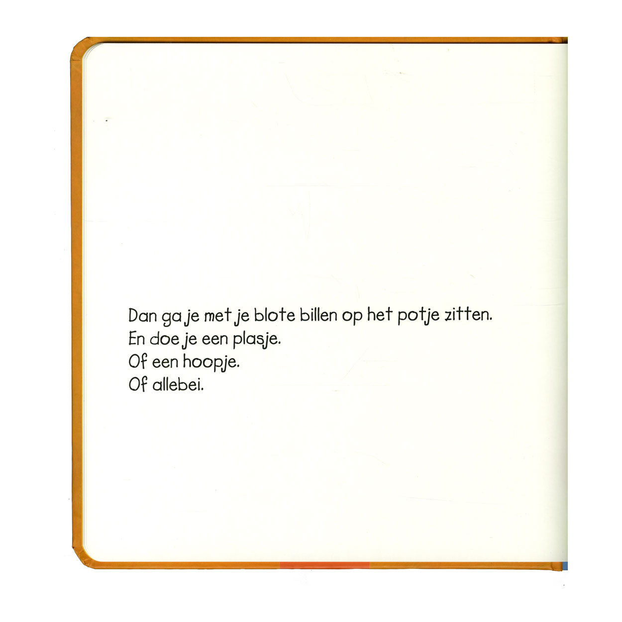 Centraal boekhuis op je potje, konijn