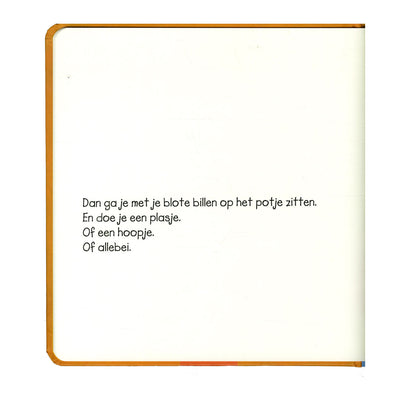 Centraal boekhuis op je potje, konijn