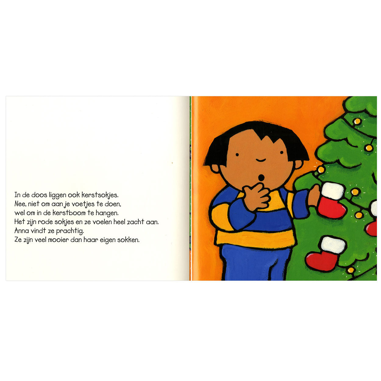 Centraal boekhuis anna en de kerstboom