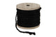 Dijk natural collections jute touw 130gr op houten spoel zwart