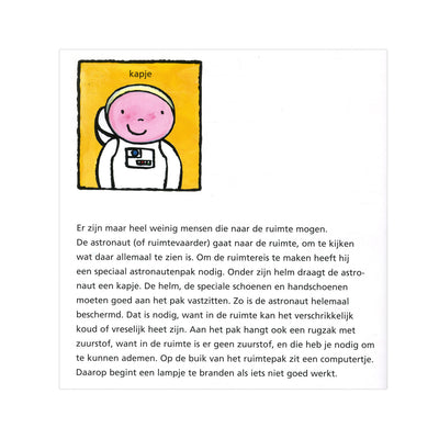 Centraal boekhuis de astronaut