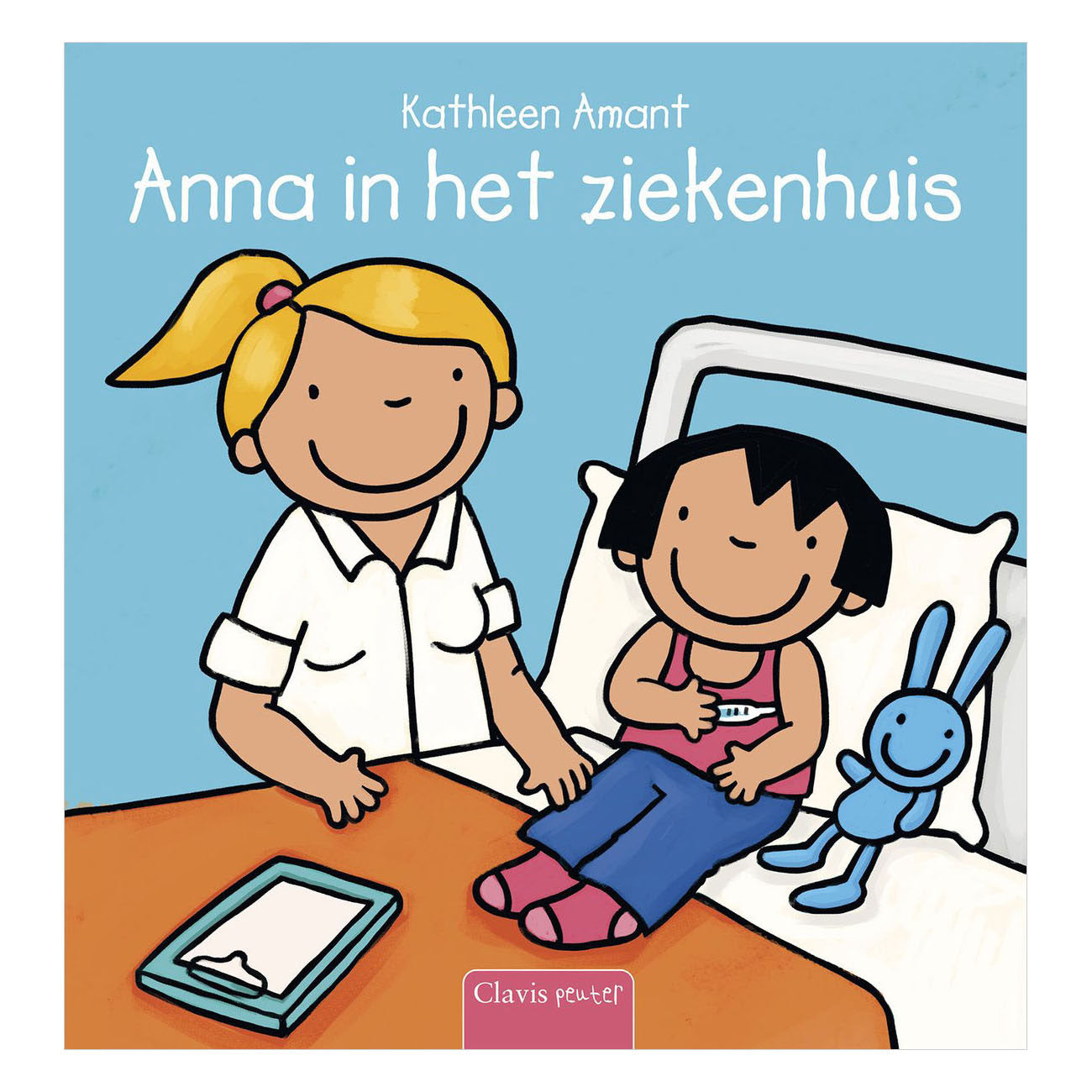 Centraal boekhuis anna in het ziekenhuis