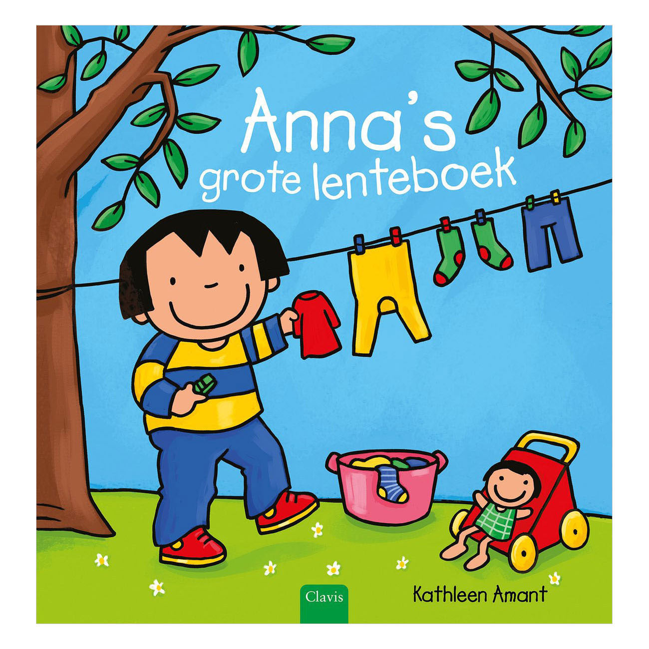 Centraal boekhuis anna's grote lenteboek