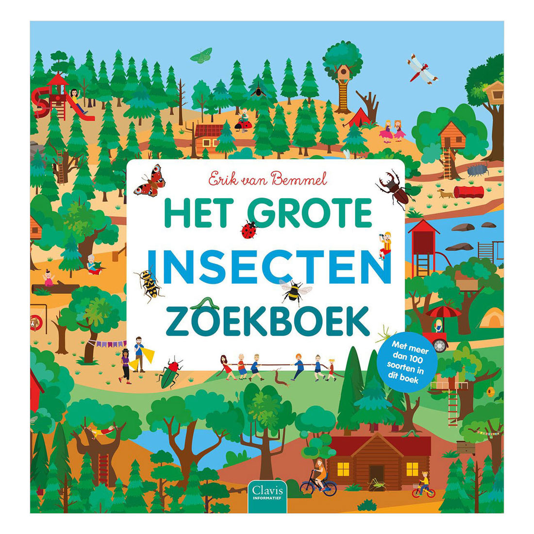 Centraal boekhuis het grote insectenzoekboek
