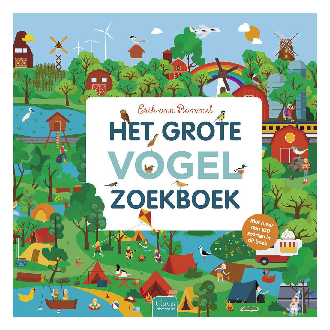 Centraal boekhuis het grote vogelzoekboek