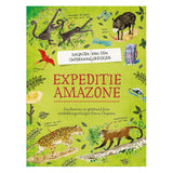 Centraal boekhuis dagboek van een ontdekkingsreiziger - expeditie amazone - afbeelding 1