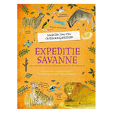 Centraal boekhuis dagboek van een ontdekkingsreiziger - expeditie savanne - afbeelding 1