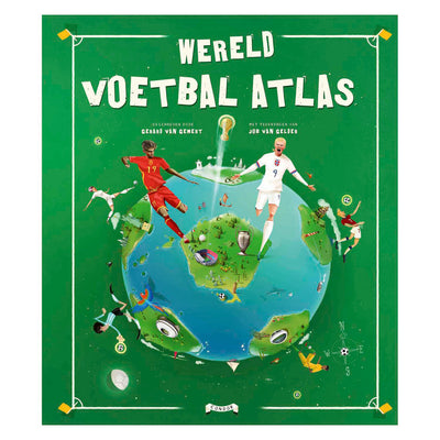 Centraal boekhuis wereld voetbal atlas