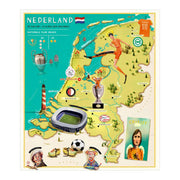 Centraal boekhuis wereld voetbal atlas - afbeelding 5