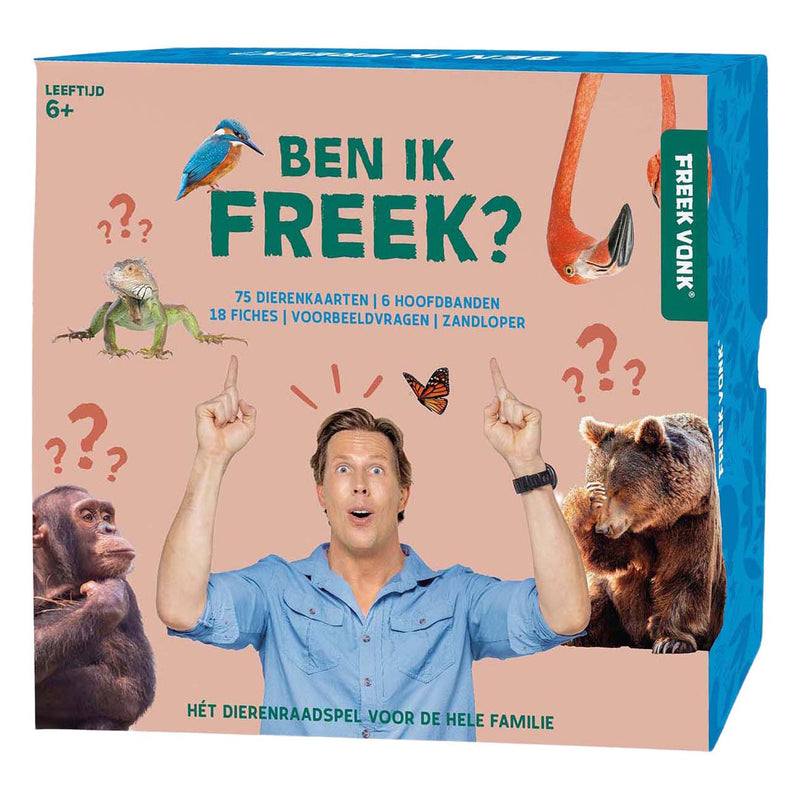 Centraal boekhuis ben ik freek? - raadspel