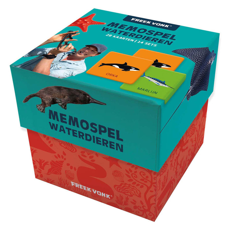 Cb centraal boekhuis freek vonk memospel waterdieren