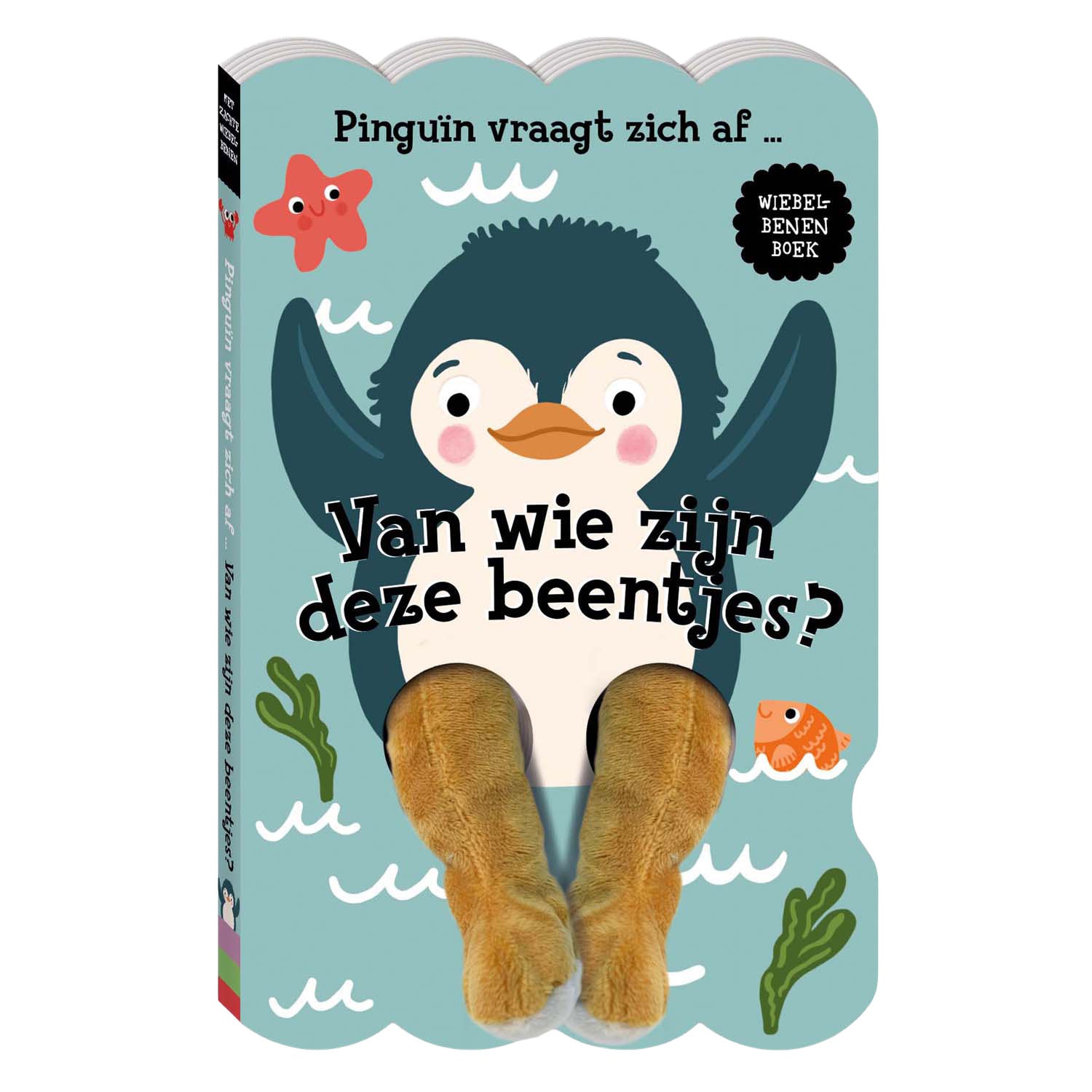Centraal boekhuis van wie zijn deze beentje pinguin vraagt zich af