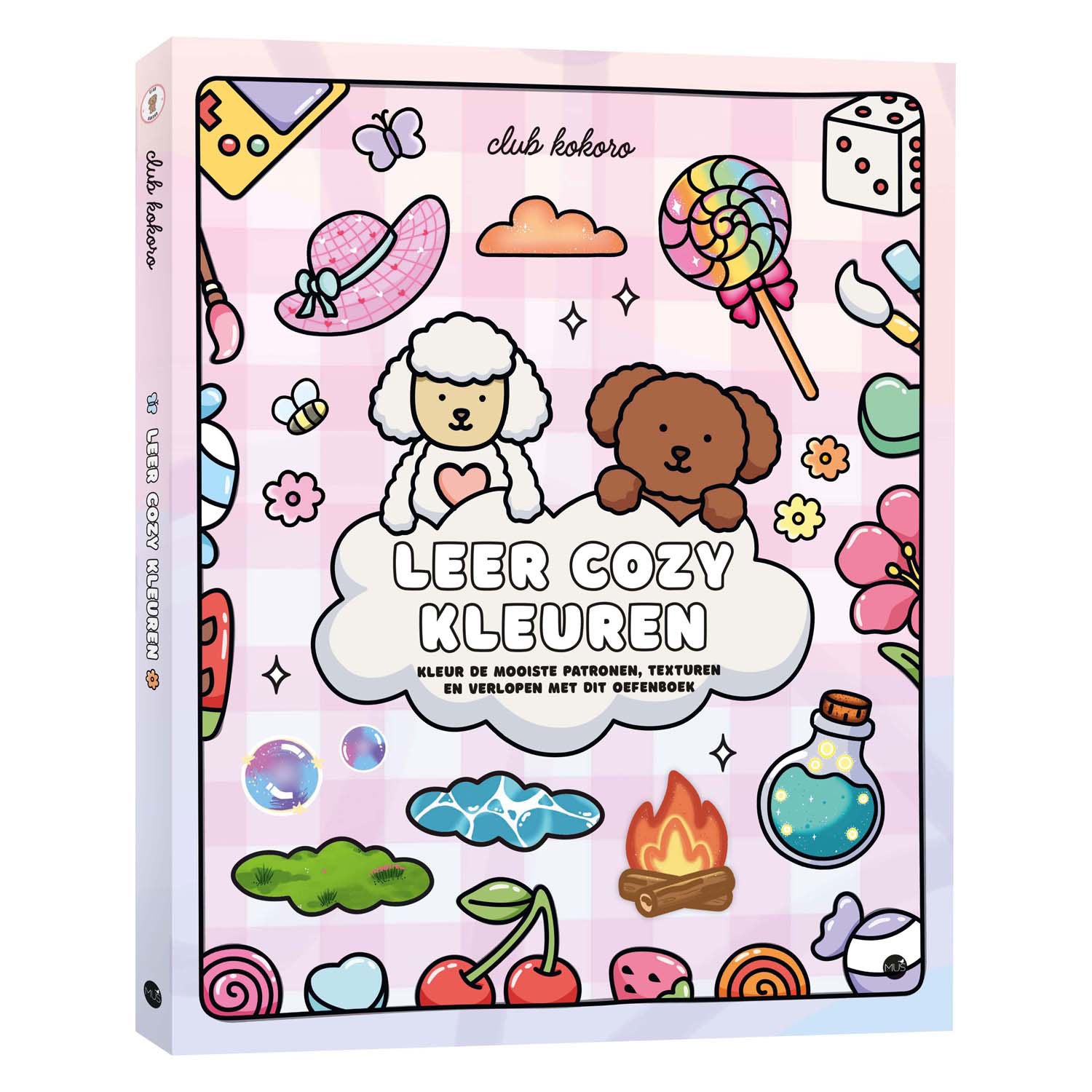 Centraal boekhuis leer cozy kleuren