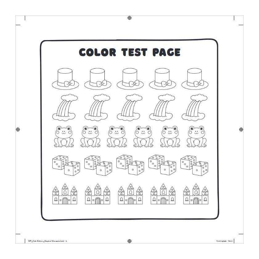 Julia anna jes magical moments - kleurboek