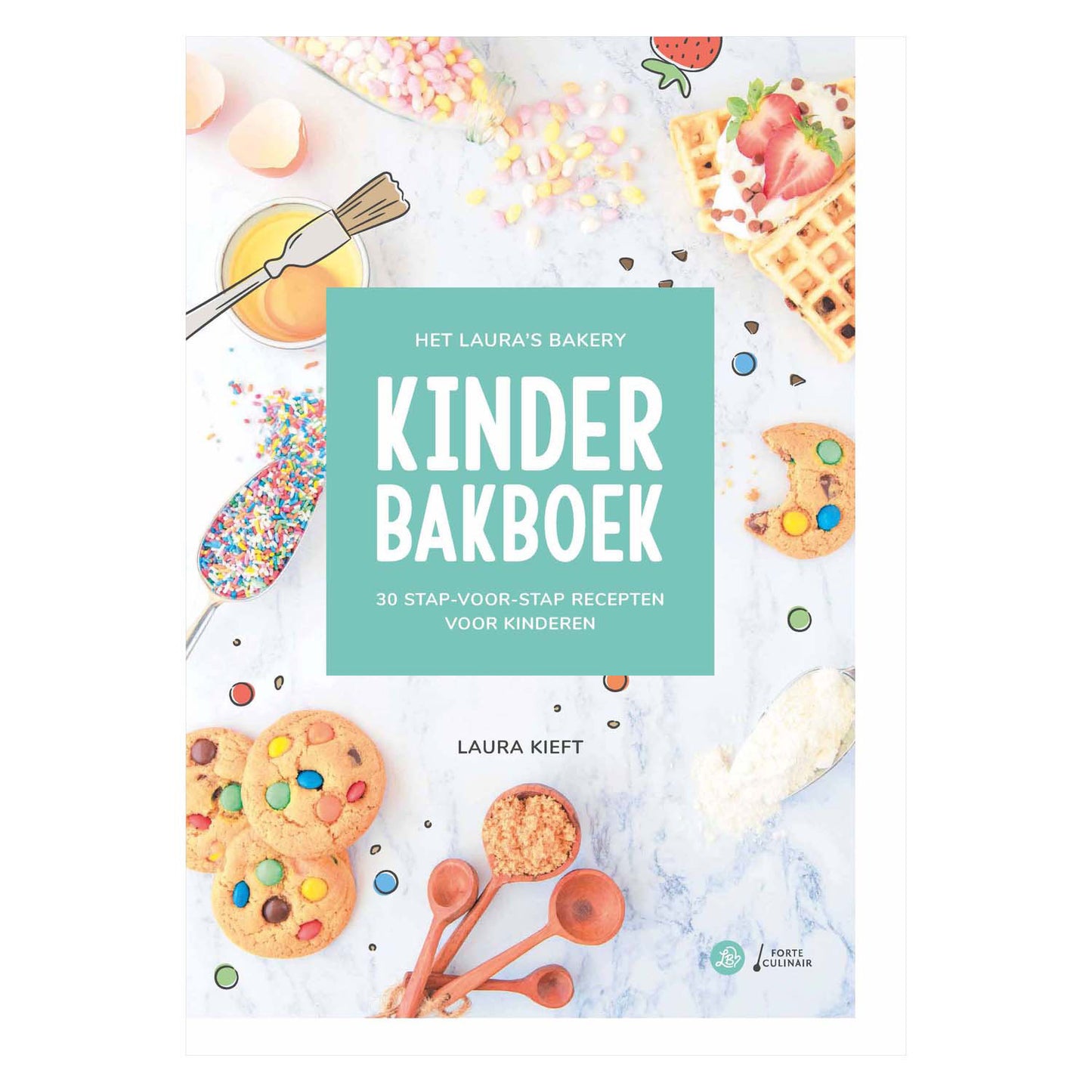 Centraal boekhuis het laura's bakery kinderbakboek