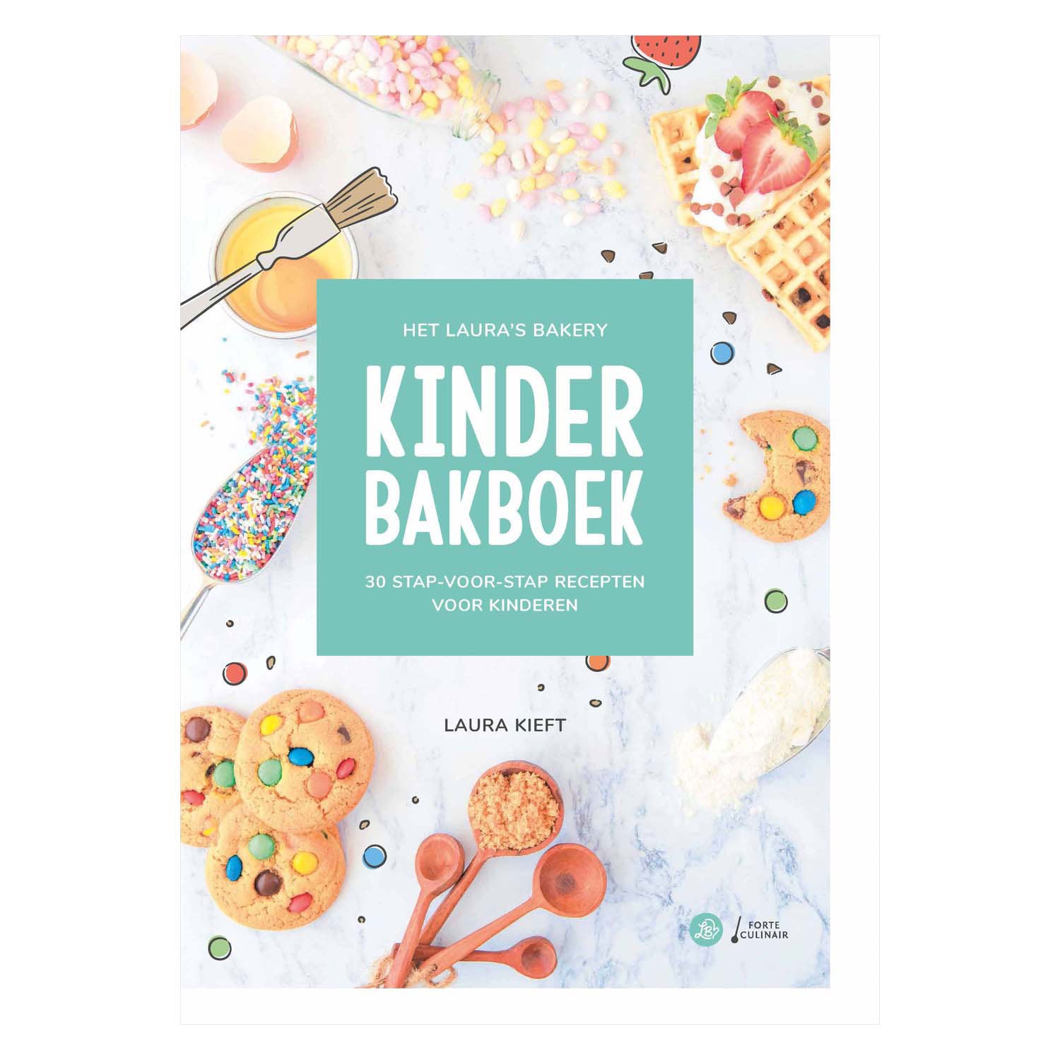 Centraal boekhuis het laura's bakery kinderbakboek