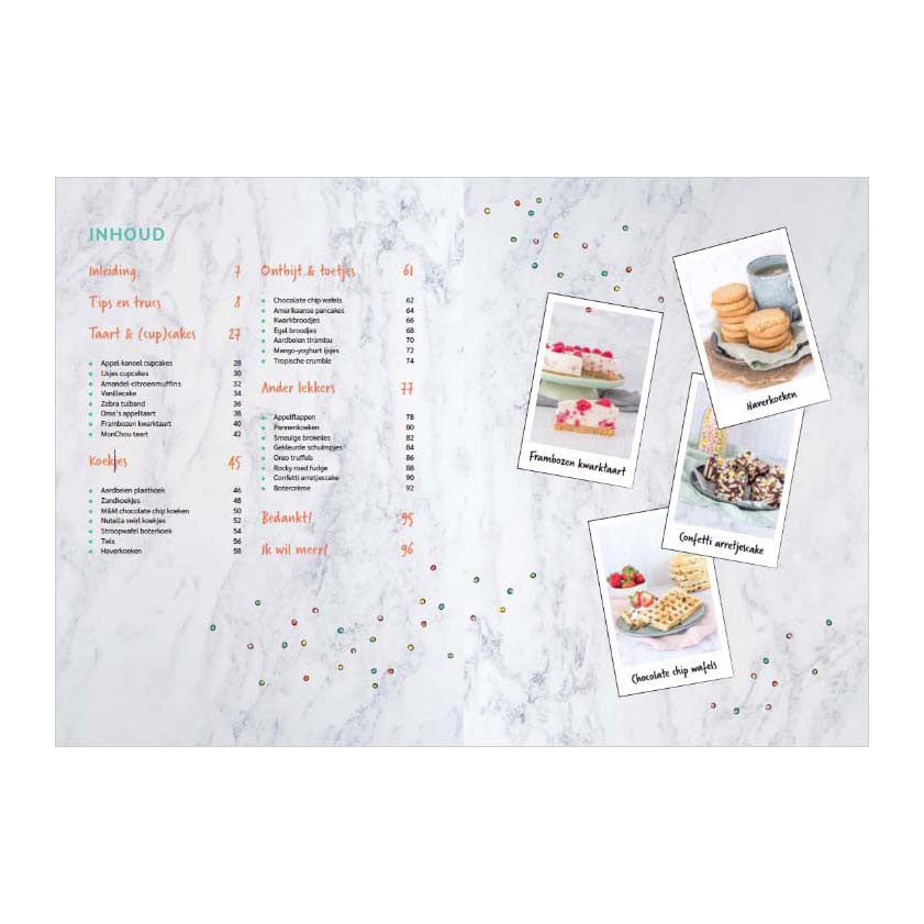 Centraal boekhuis het laura's bakery kinderbakboek