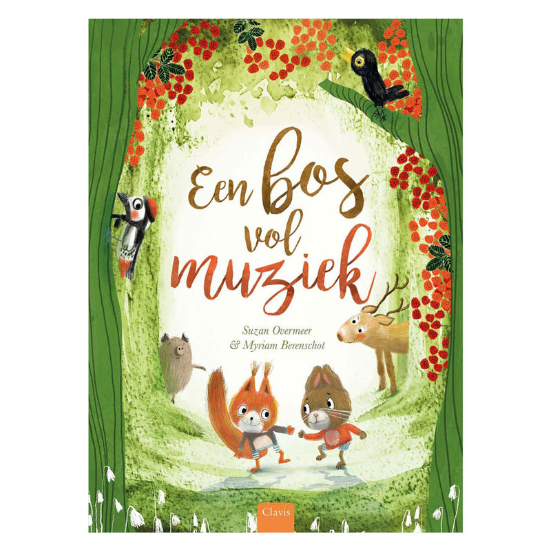 Centraal boekhuis een bos vol muziek
