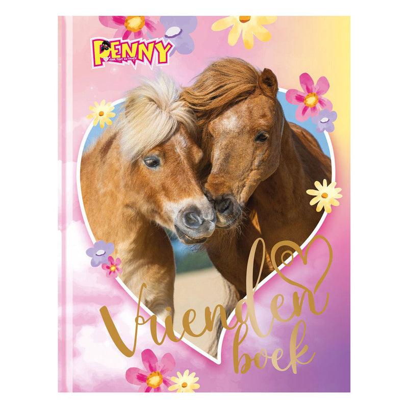 Centraal boekhuis penny vriendenboek