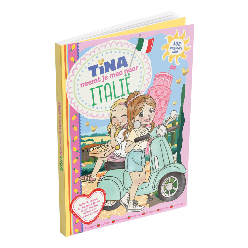 Centraal boekhuis tina neemt je mee naar italie - 132blz.